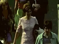 En los viejos tiempos, las escenas vintage de maduras peludas mandaban