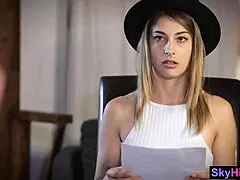 Problematic Teen 18+ Punished By An Angry Guy With Blowjob And Ass Fucking In Garage