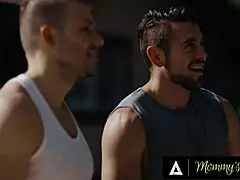 hey, wanna dp my sexy stepmom sheena ryder with dante colle and codey steele?