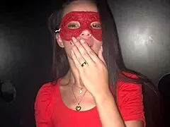 Young Girl Fucks Gloryhole!