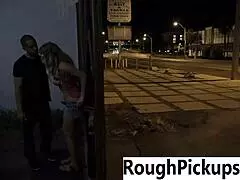 Girl picked up for outdoor encounter
