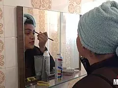 Whore Wife Takes Big Ass Anal from Clients While Cuckold Husband Listens and Fucks Her Used Pussy and Ass Later. Complete Video on Red.