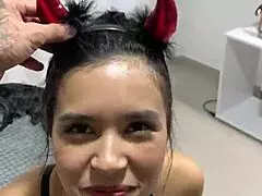 innocent latina fucks for candy