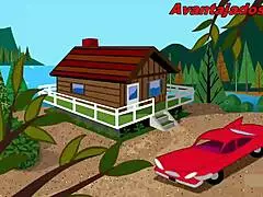 Gay Sex in Cartoon with Perverted Uncle!