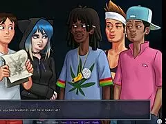 Summertime Saga 54 Features Sexy Super Hero Babe In College Game