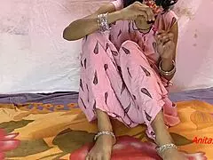 Horny Indian Babe Bent Over For Deepthroat And Doggy Fuck
