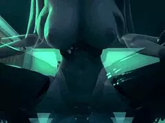 Feeling the intense passion in this uncensored hentai anime with big ass and stockings.