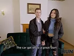 hey, watch this kinky czech brunette get fucked doggystyle!