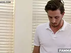 Wonderful step mother daughter afternoon with dee williams and vienna rose sharing big natural tits in threesome