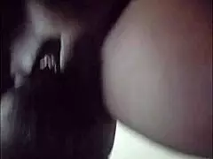 Angel G e Kuzz chupam pau preto monstro