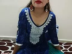 Saarabhabhi6 Visits Ex-Boyfriend For Sucking And Fucking His Delicious Cock In Hindi Roleplay