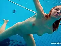 Avenna Hot Naked Underwater Teen