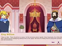 hero by chance p2 with big tits anime babe 😏