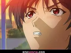 Tabu Trekant Med Tsundere Styvsyster I Aktion