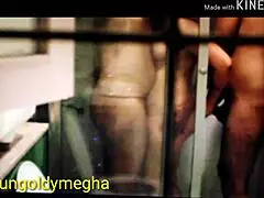 Shower Threesome - 3rd Night!