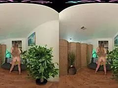 vrallure gets even wetter in this voyeur reality scene