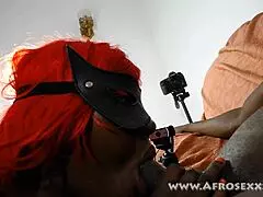 Miss Fufu Endures Long Oral Challenge - Part 11