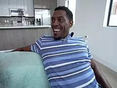 I’m obsessed with Harley King riding her step-dad’s huge black cock hard