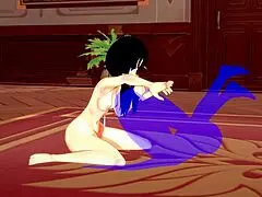 Videl's hentai fucking passion