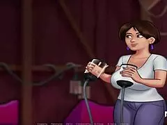 summertime saga cleansing through sex with teen milf mommy blowjob and creampie e3 76