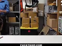 hey, this teen got caught selling stolen stuff at the flea market