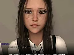 Teacher slut rides in shower with cum in pussy