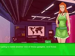 Totally spies paprika trainer part 3 our jedi buddy in anime hentai