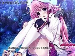 Kokorone Pendulum Common Route Ecchi Scene with Nazuna Komachiya