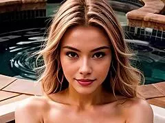 Niksie Perl se svlači njeno slatko petite 18+ telo me poludi