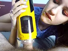 POV Dark Knight Delivers Sweet Blowjob Gift with Sohimi - Sunako Kirishiki!