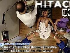 Channy Says, 'Doctor, Examine Me Naked'