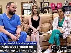 Daisy BEAN MASTURBATES on couch with vibrator, ORGASMS alone