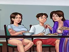 Summertime saga features e2 subscribers in their first collaboration show 22.