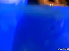 Indian lover longs for attention in solo scene.