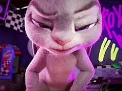 feralfrenzy judy hopps stars in a wild furry hentai tale