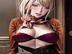 playing hentai with my waifu ashley from resident evil 4