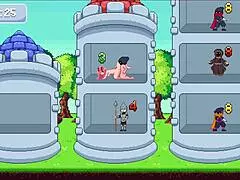 The succubus hunts for a meal with monster cock and dildo toys