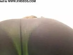 She's being such a creep with her ebony girlfriend in those panties! 😏👀