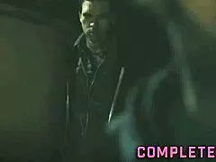 blonde teen 18+ grinds on busty milf hard