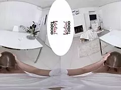 Virtual Taboo Features Shaved Pussy Blowjob And Handjob Crowd