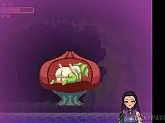 Wow! Succubus hentai game drains me with wild sex!