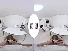 Virtual Taboo Features Shaved Pussy Blowjob And Handjob Crowd