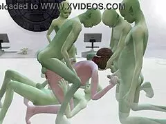 The Sims 4 Adventure With Jennie Facing Monster Cock Aliens In 3D Group Hardcore Creampie Assfucking