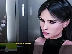 Fashion Business 26 - Monica takes on two guys in a wild toilet bang. What a scene!