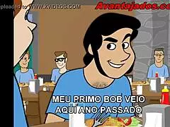 Gay Cartoon Adventure At Holiday Camp!