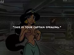 Muscular lesbians in Star Channel 34 part 79 hentai