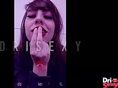 i'm your sexy secretary giving joi instructions, stroking my pussy for you