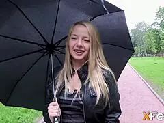 fake movie casting turned into a porn shoot with hot teen