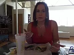 Wow, check Lexxxis Canyon in this raw BTS interview!