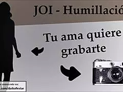 joi con anal cei y humillacion prepara la camara